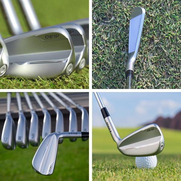 PING ピン i530 アイアン 5本セット N.S.PRO 850GH neo #6-#9,PW PING ピン i530 アイアン 5本セット N.S.PRO 850GH neo #6-#9,PW