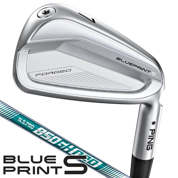 PING ピン ブループリント S N.S.PRO 850GH neo アイアン 5本セット #6  