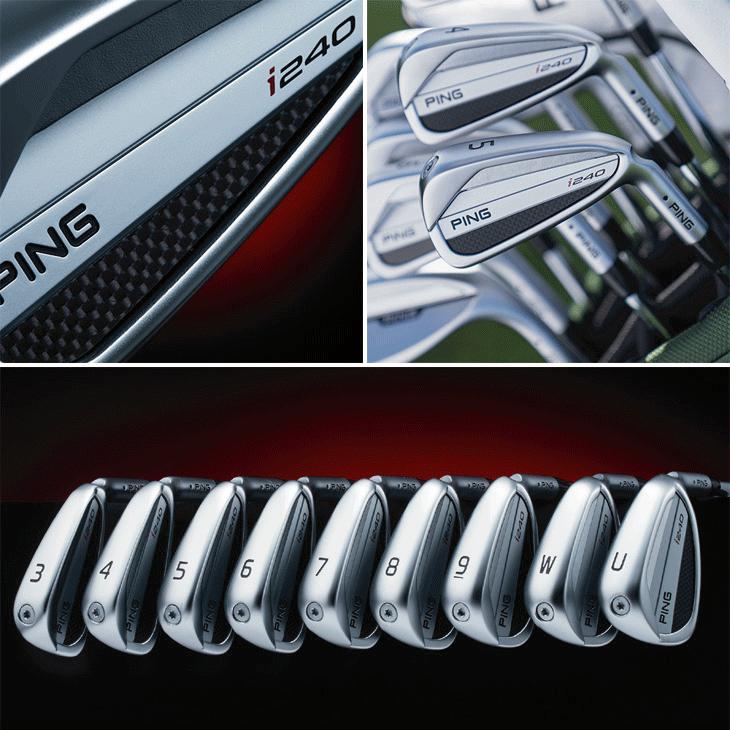PING（ピン） レフティー i240 アイアン 5本セット #6/#7/#8/#9/PW