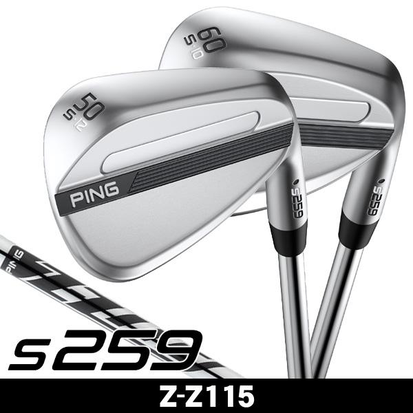 PING ウェッジ 52度 56度 2本セット PING（ピン） S259 ハイドロパールクロームウェッジ Z-Z115 右利き用