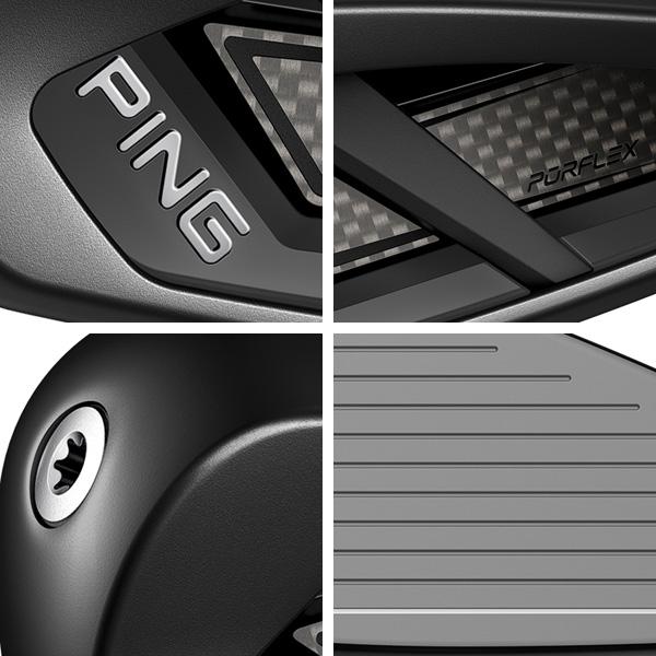PING（ピン） レフティー G740 アイアン 5本セット（#7/#8/#9/PW/UW