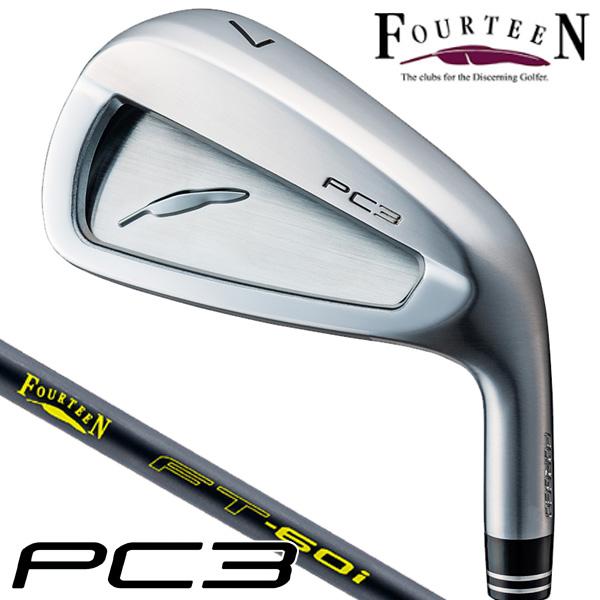 fourteenフォーティーンIF700 アイアンセット 5-P FOURTEEN（フォーティーン） 2024 PC3 アイアン4本セット FT60i