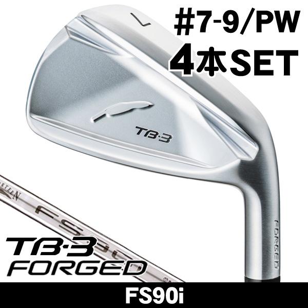 FOURTEEN（フォーティーン） TB3 フォージド アイアン 4本セット（#7
