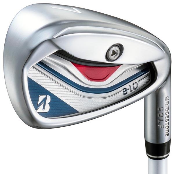 BRIDGESTONE - ブリヂストン 美品⭐️レディース アイアンセット BRIDGESTONE GOLF ブリヂストン レディース B-LD IRON セット