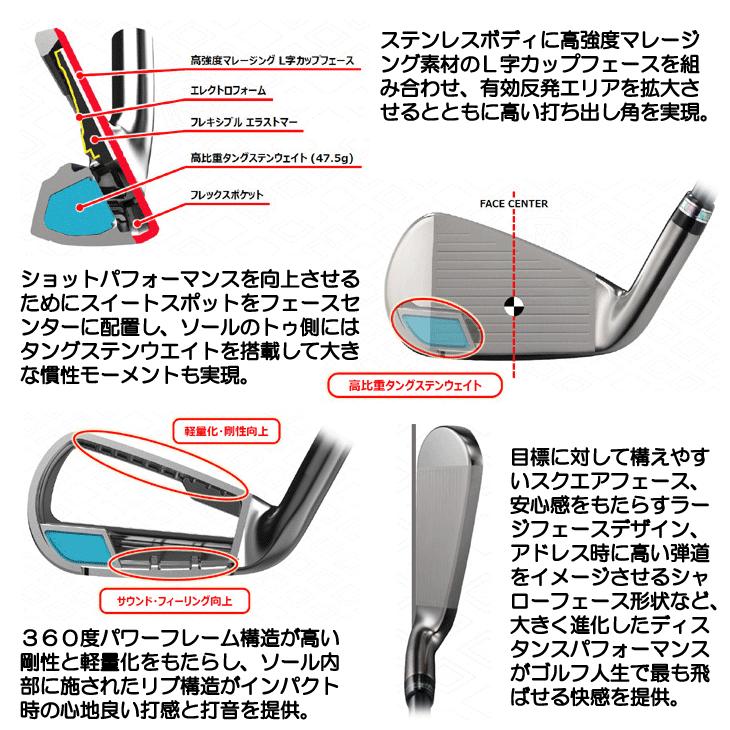 Royale マジェスティ 2025 ロイヤル アイアン 単品 #5/AW/SW N.S.PRO