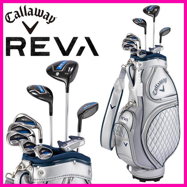 Callaway（キャロウェイ） レディース 女性用 REVA レバ ブルー