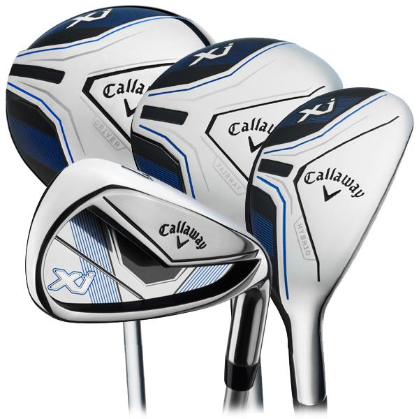 Callaway（キャロウェイ） XJ-3 ジュニアセット 7本セット(DR/FW/UT/#7