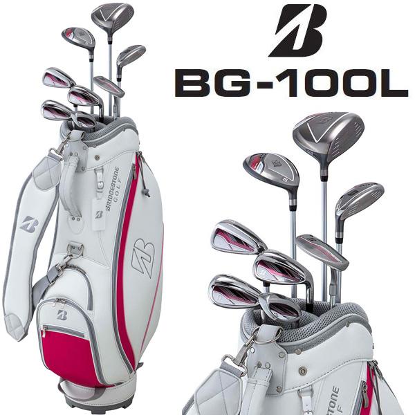 BRIDGESTONE GOLF レディース 女性用 ブリヂストン BG-100L ピンク