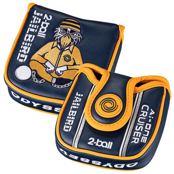 中尺パター オデッセイ　2ボールAi-ONE クルーザー ジェイルバード 数量限定】ODYSSEY Ai-ONE CRUISER 2-BALL JAILBIRD パター