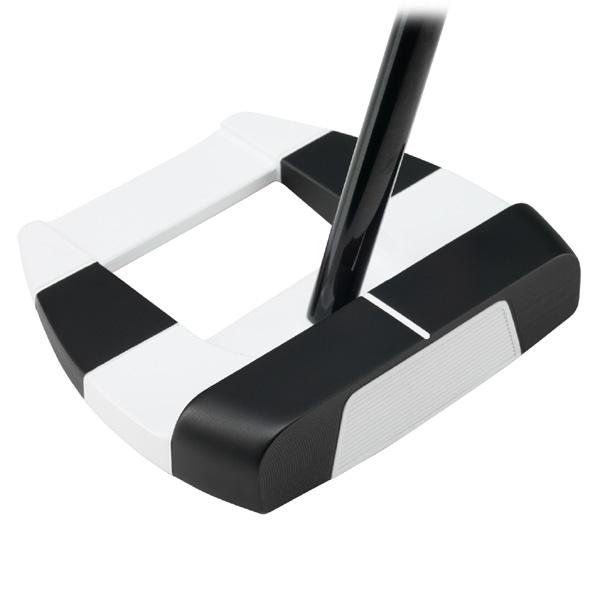 ODYSSEY（キャロウェイゴルフ）Ai-DUAL SQUARE 2 SQUARE JAILBIRD パター 右利き用 専用ヘッドカバー付き 2026年モデル 日本正規品 ODYSSEY（キャロウェイゴルフ） オデッセイ Ai-DUAL SQUARE 2 JAILBIRD
