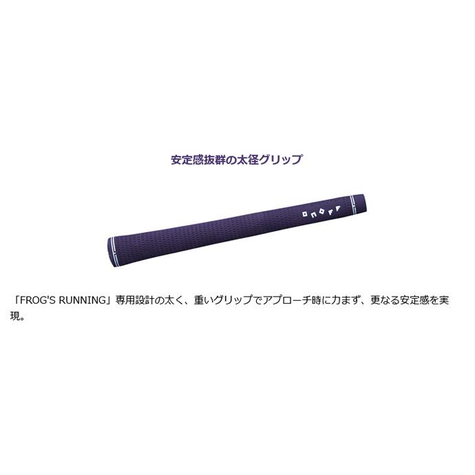 ONOFF（オノフ） レディース 女性用 フロッグ ランニング ウェッジ