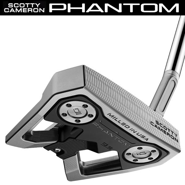 Titleist スコッティキャメロン パター 2024 ファントム 9.5 右利き用