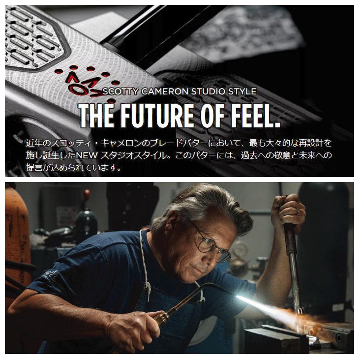 SCOTTY CAMERON レフティー スコッティキャメロン 2025 スタジオ SCOTTY CAMERON レフティー スコッティキャメロン 2025 スタジオ