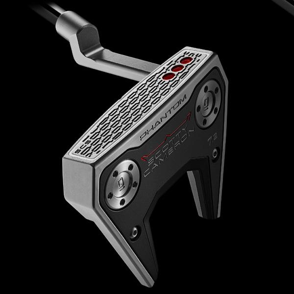 SCOTTY CAMERON スコッティキャメロン ファントム7.2 パター 右利き用