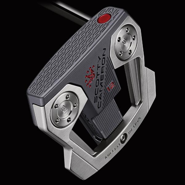 SCOTTY CAMERON スコッティキャメロン ファントム12 パター 右利き用