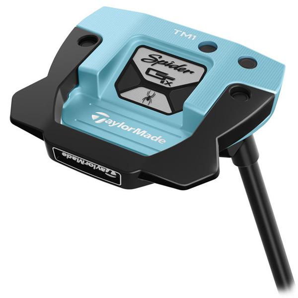 TaylorMade テーラーメイド スパイダーGTX アイスブルー トラス TaylorMade テーラーメイド スパイダーGTX アイスブルー トラス