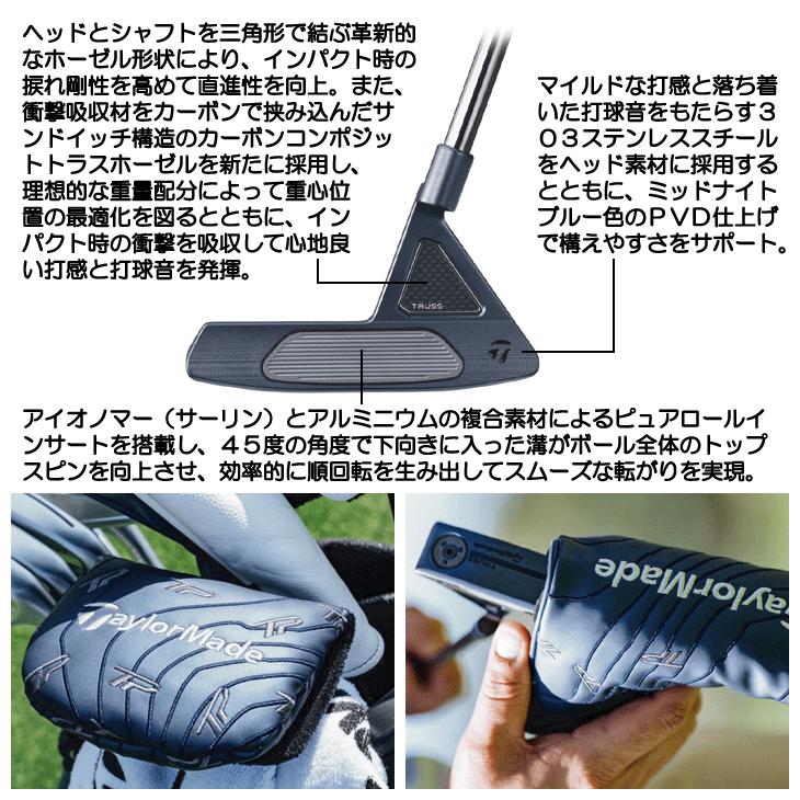 TaylorMade（テーラーメイド） 2024 TP TRUSS ミッドナイトブルー B1TH