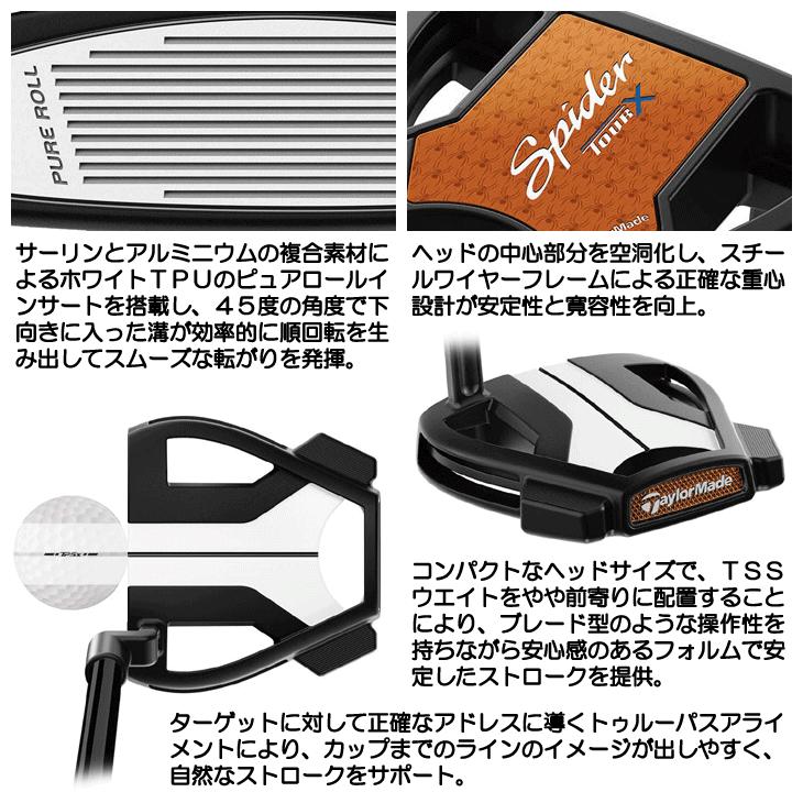 TaylorMade（テーラーメイド） 2025 スパイダー ツアー X ブラック