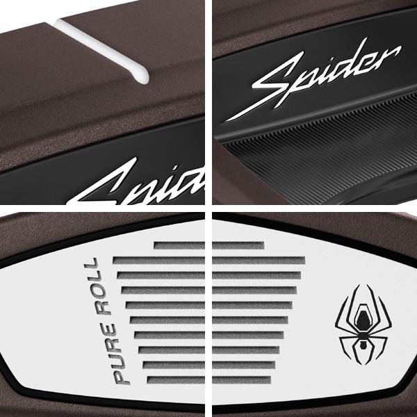 TaylorMade（テーラーメイド） レフティー スパイダーツアー SPIDER