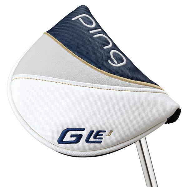 PING（ピン） レディース G Le3 FETCH パター PP59グリップ装着モデル