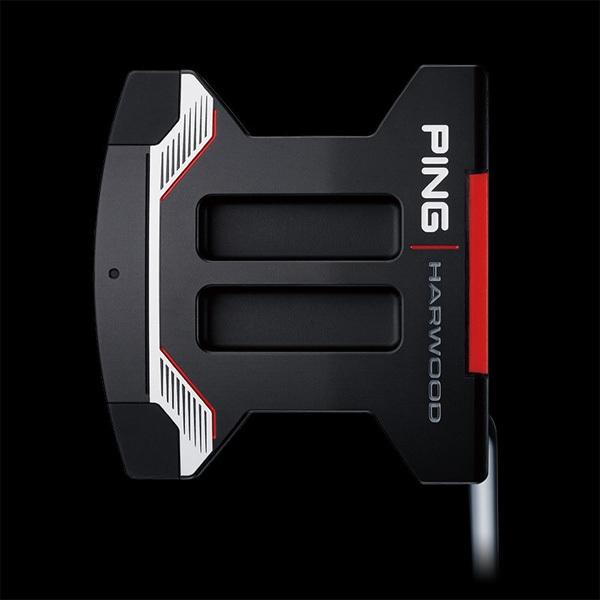 PING（ピン） 2021 HARWOOD PP58グリップ装着 パター 右用 : つるや