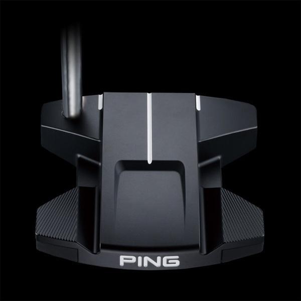 【ほぼ未使用】ピン HARWOOD パター PP58グリップ （長さ調整機能付） PING（ピン） 2021 HARWOOD PP58グリップ装着 パター 右用 : つるや