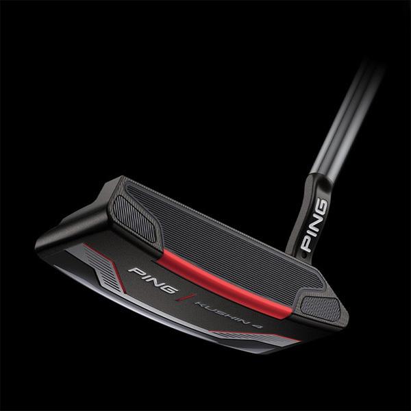 PING（ピン） 2021 KUSHIN4 PP58グリップ装着 パター 右用 : つるや