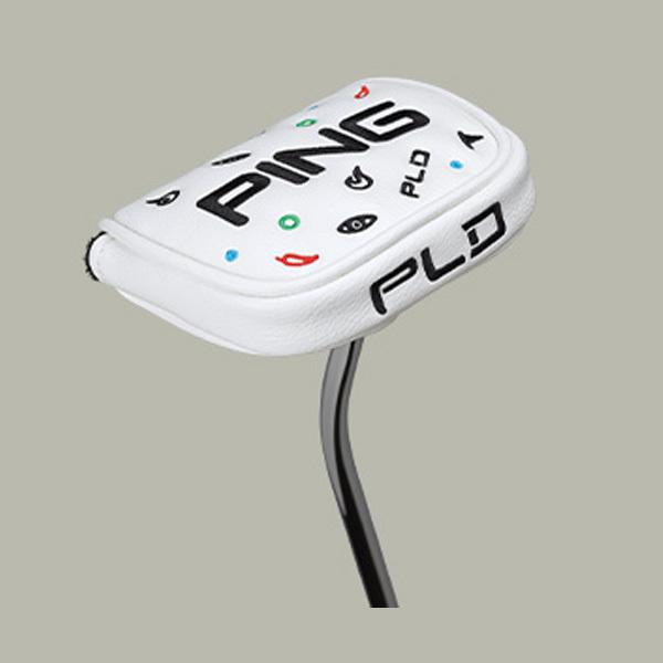 PING（ピン） PLDミルドパター DS72 サテン PP58ミットサイズグリップ