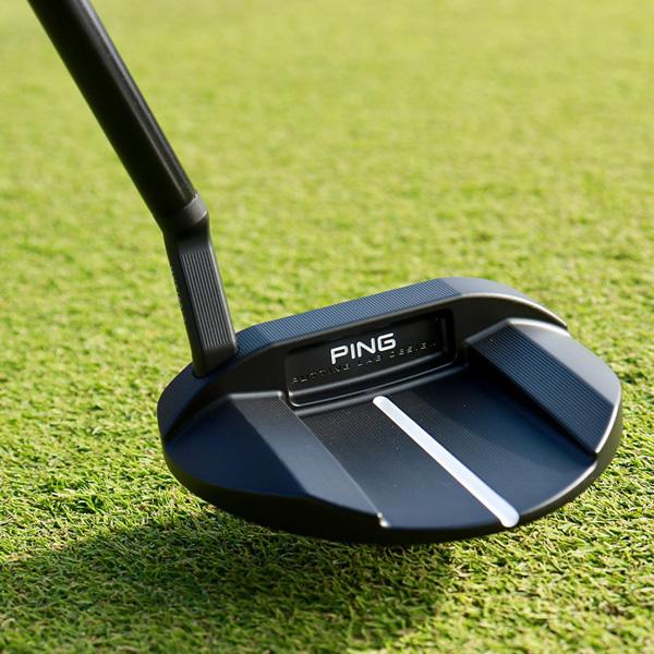 PING（ピン） PLDミルドパター オスロ4 マットブラック PP58ミット