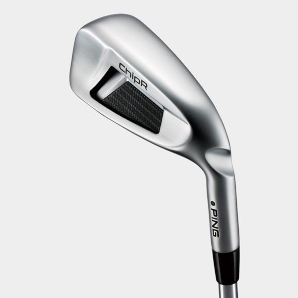 【美品】PING ChipR 34インチ レフティ チッパー スチール PING チッパー レフティ用 長さ34インチ 割引 レフティ PING ChipR