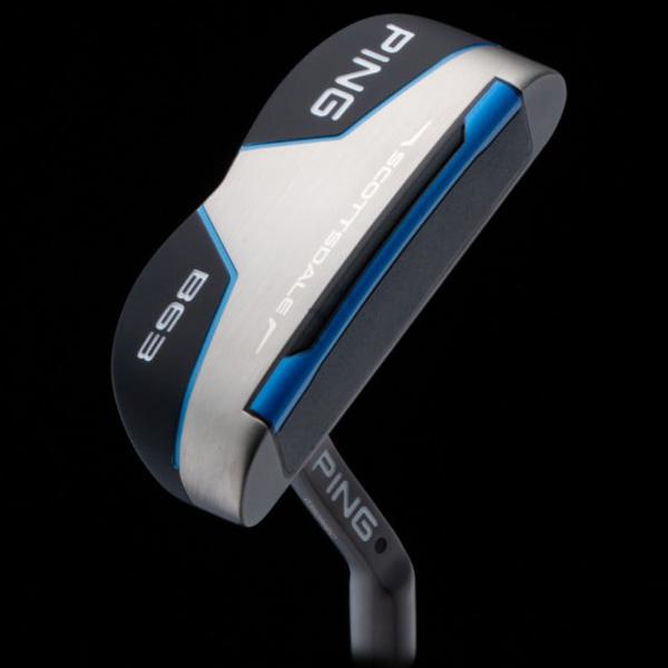 PING スコッツデール　レフティ PING レフティー ピン 2025 スコッツデール B63 パター SPST