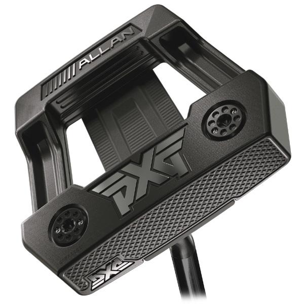 美品！PXG アランダブルブラック PXG アラン ダブルブラック ゼロトルク パター M16ブラックストレート