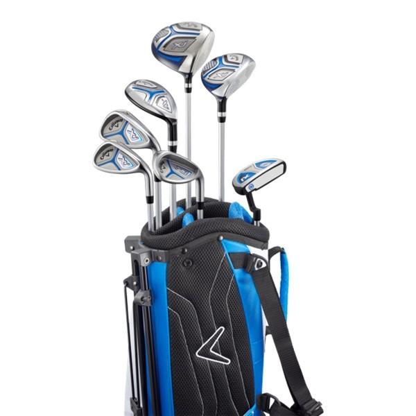Callaway キャロウェイ Xj3 ジュニアセット 7本セット+キャディ Callaway キャロウェイ Xj3 ジュニアセット 7本セット+キャディ