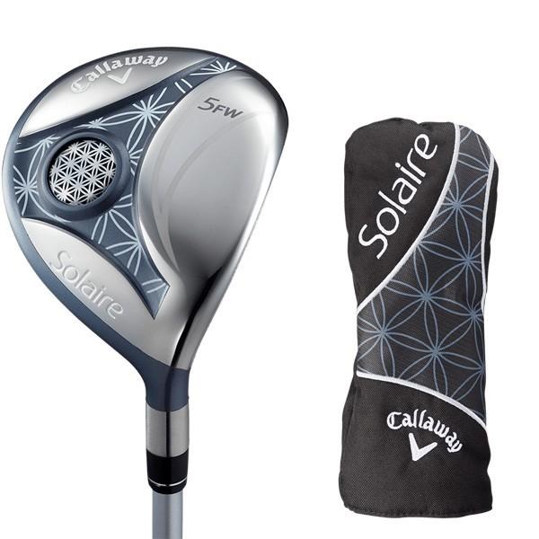 レディース 女性用 キャロウェイ 2018 ソレイル ブラック パッケージセット 8本セット CALLAWAY 18 SOLAIRE PACKAGE SET｜tsuruya-sp｜03