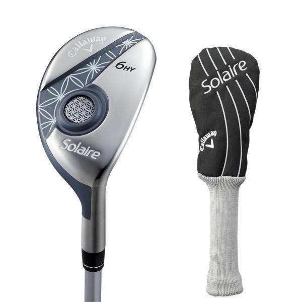 レディース 女性用 キャロウェイ 2018 ソレイル ブラック パッケージセット 8本セット CALLAWAY 18 SOLAIRE PACKAGE SET｜tsuruya-sp｜04