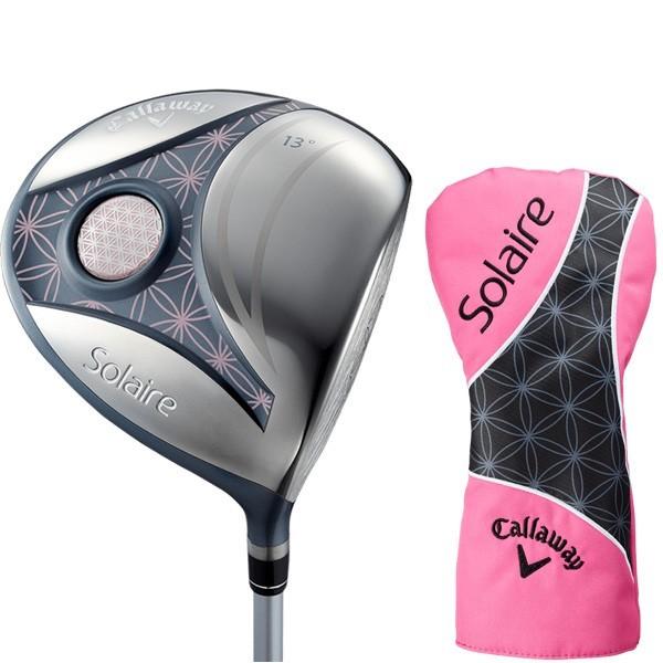 レディース 女性用 キャロウェイ 2018 ソレイル ピンク パッケージセット 8本セット CALLAWAY 18 SOLAIRE PACKAGE SET｜tsuruya-sp｜02