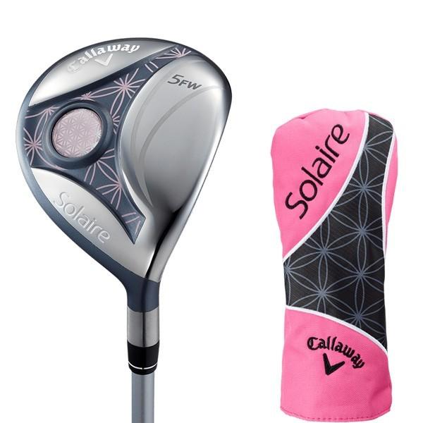 レディース 女性用 キャロウェイ 2018 ソレイル ピンク パッケージセット 8本セット CALLAWAY 18 SOLAIRE PACKAGE SET｜tsuruya-sp｜03