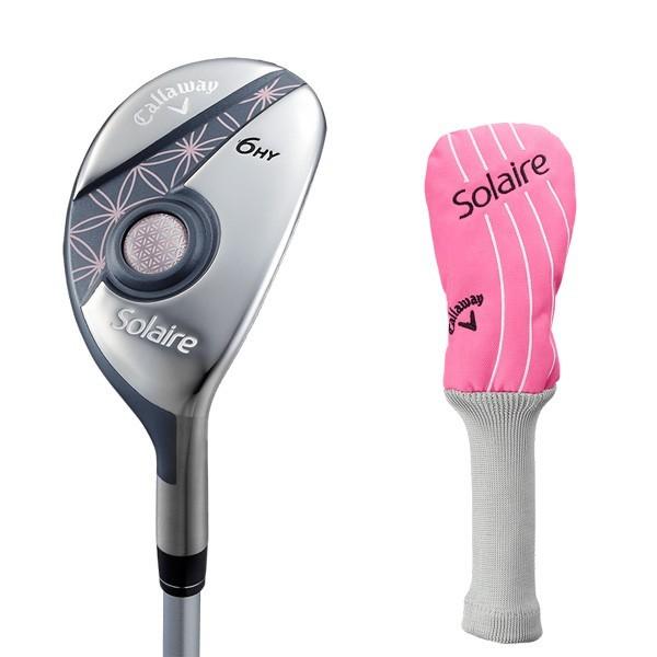 レディース 女性用 キャロウェイ 2018 ソレイル ピンク パッケージセット 8本セット CALLAWAY 18 SOLAIRE PACKAGE SET｜tsuruya-sp｜04