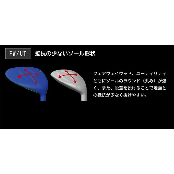 アクセル A40 フェアウェイウッド スペシャルシャフト 右利き用 日本正規品の画像