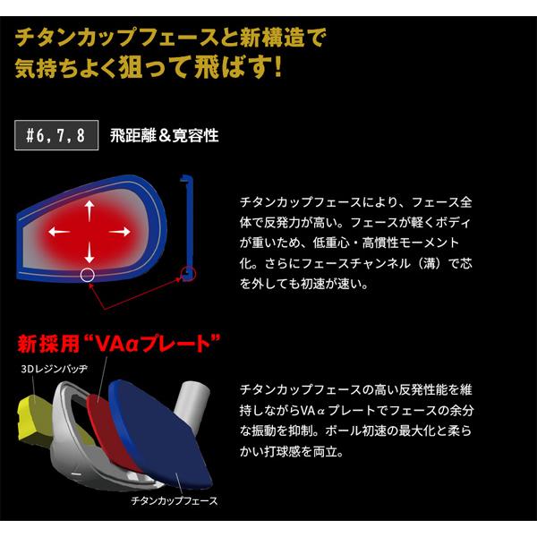 アクセル A40 アイアン単品(AW/AS/SW) スペシャルシャフト 右利き用