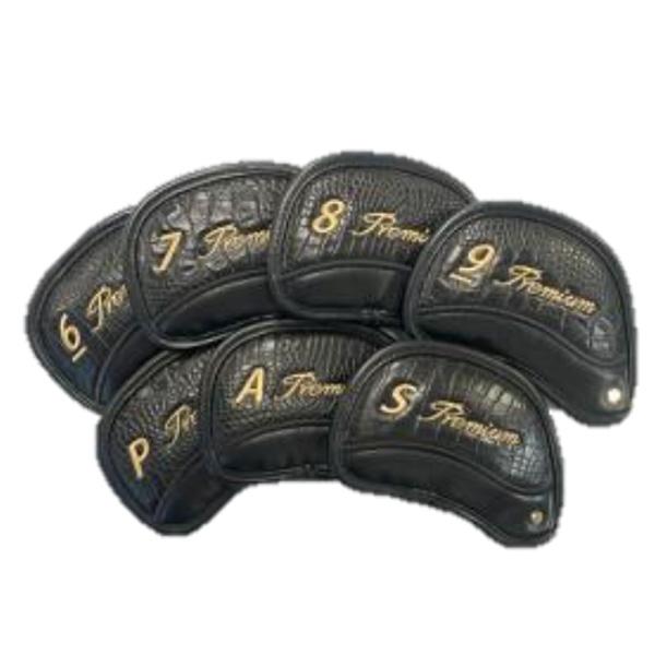 アクセル ゴールドプレミアム7 アイアン 単品 （#6/AW/SW）フジクラ