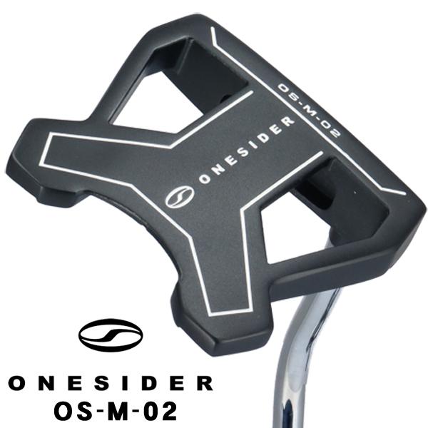ワンサイダー OS-M-02 パター 右利き用 日本正規品 : つるやゴルフ