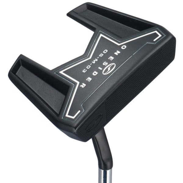 ワンサイダー OS-M-03 パター 右利き用 日本正規品 : つるやゴルフ