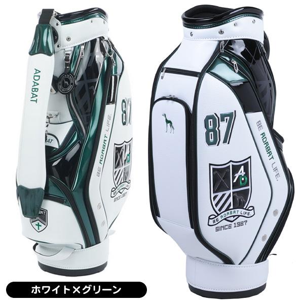 adabat 緑色キャディバッグ 87エンブレム付き(G184) adabat (アダバット) | スポーツ雑貨部 | 株式会社大沢商会