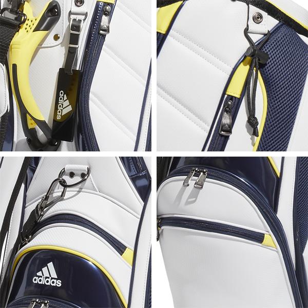adidas（アディダス） 2022 リニアロゴ VU280 キャディバッグ : つるや