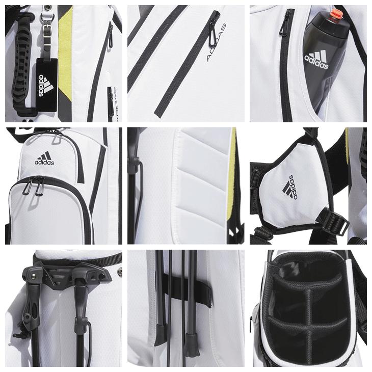 adidas（アディダス） 2022 軽量スリーバー DG711 スタンド キャディ