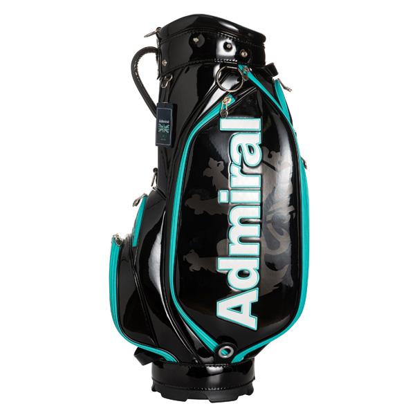アドミラル Admiral ADMG1BC2 エナメル　9型（46インチ対応) Admiral Golf アドミラル ADMG1BC2 エナメル 9型 キャディバッグ