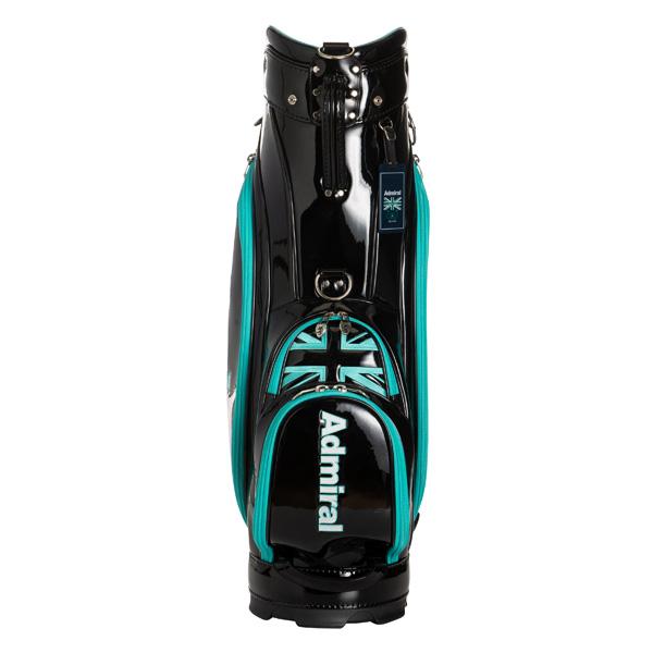 Admiral Golf アドミラル ADMG1BC2 エナメル 9型 キャディバッグ