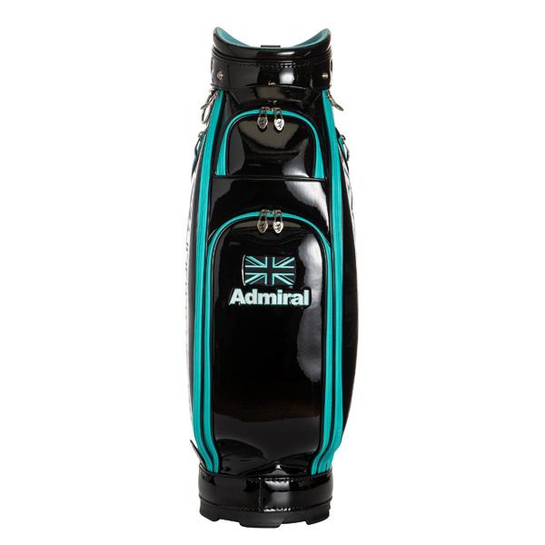 アドミラル Admiral ADMG1BC2 エナメル　9型（46インチ対応) Admiral Golf アドミラル ADMG1BC2 エナメル 9型 キャディバッグ