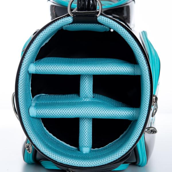 Admiral Golf アドミラル ADMG1BC2 エナメル 9型 キャディバッグ